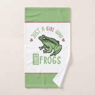 Juste une fille qui aime les grenouilles Cadeaux a