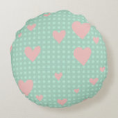 Juste une fille qui aime les grenouilles Coussin a (Dos)