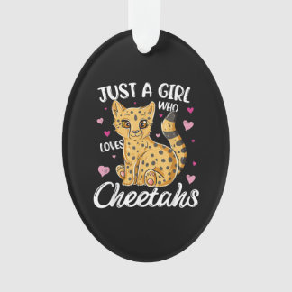 Juste une fille qui aime les guépards | Heart Chee