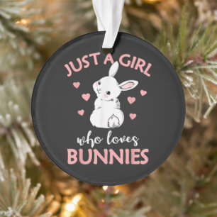Juste Une Fille Qui Aime Les Lapins