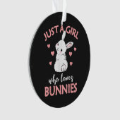 Juste Une Fille Qui Aime Les Lapins (devant)