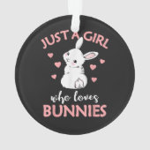 Juste Une Fille Qui Aime Les Lapins (dos)