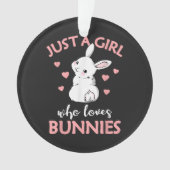 Juste Une Fille Qui Aime Les Lapins (devant)