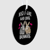 Juste Une Fille Qui Aime Les Lapins | Bunny Lover (devant)
