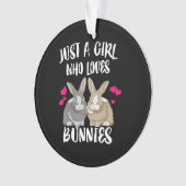 Juste Une Fille Qui Aime Les Lapins | Bunny Lover (devant)