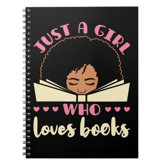 Juste une fille qui aime les livres Africains-Amér (Devant)