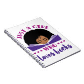Juste une fille qui aime les livres Africains-Amér (Côté Droit)