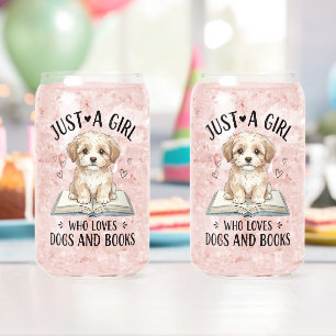 Juste une fille qui aime les livres et les chiens