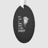 Juste une fille qui aime les moutons | Ventilateur (devant)