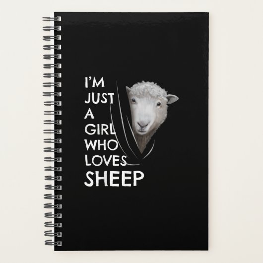 Juste une fille qui aime les moutons | Ventilateur (Devant)