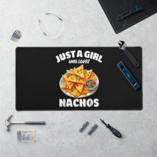 Juste une fille qui aime les nachos drôle amateur