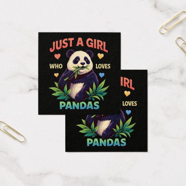 Juste une fille qui aime les pandas mignons (Bureau)