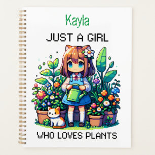 Juste une fille qui aime les Plantes Personnalisé