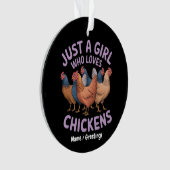 Juste une fille qui aime les poulets pour les amat (devant)
