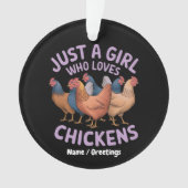 Juste une fille qui aime les poulets pour les amat (devant)