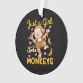 Juste Une Fille Qui Aime Les Singes (devant)