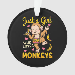 Juste Une Fille Qui Aime Les Singes