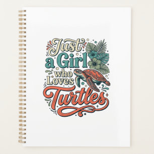 Juste une fille qui aime les tortues Vintage modèl