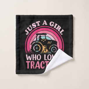 Juste Une Fille Qui Aime Les Tracteurs