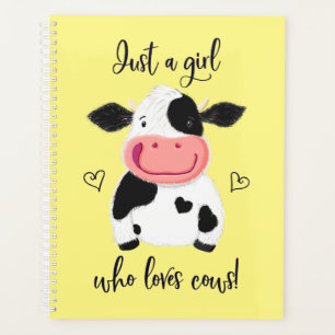 Juste Une Fille Qui Aime Les Vaches ! Coeurs Et Ho