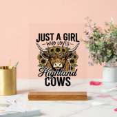 Juste une fille qui aime les vaches des Highlands (Mariage)