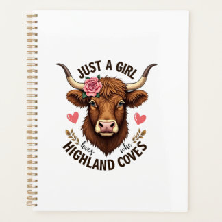 Juste Une Fille Qui Aime Les Vaches Highland Flora