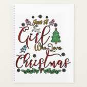 Juste une fille qui aime Noël (Devant)