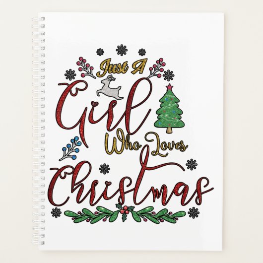 Juste une fille qui aime Noël (Devant)