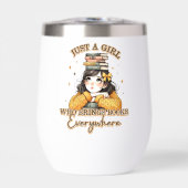 Juste une fille qui apporte des livres partout (Avant)