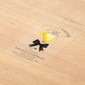 Juste une goutte de plus vieille Invitation Annive (Poser)