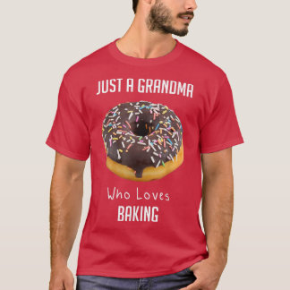 Juste Une Grand-Mère Qui Aime Faire Un T-shirt