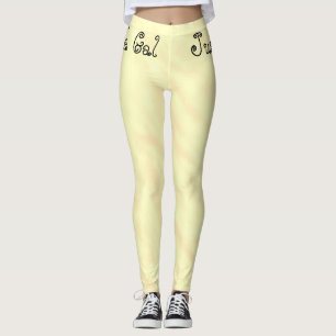 Juste Une Leggings Kinda Gal Lemon Aquarelle Legs