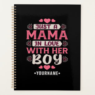 Juste une maman amoureuse de son garçon
