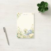Juste une note Daisy Garden Tea Post-it® Notes (Bureau)