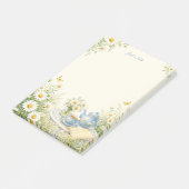 Juste une note Daisy Garden Tea Post-it® Notes (Incliné)