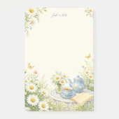 Juste une note Daisy Garden Tea Post-it® Notes (Devant)