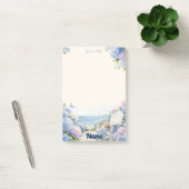Juste une note Hydrangea côtier Bloc-notes Post-it (Bureau)