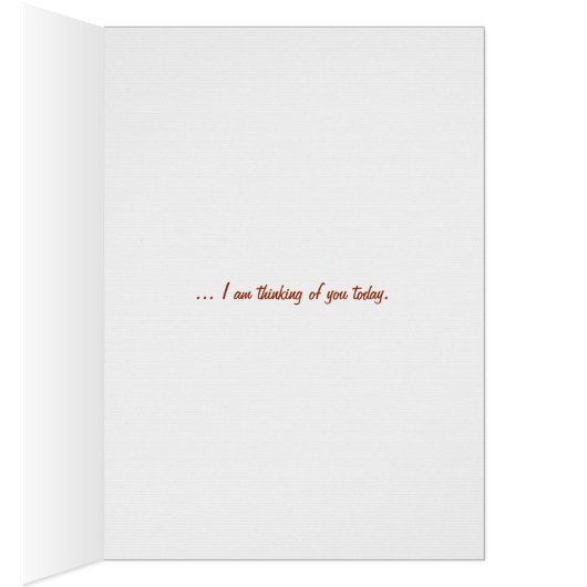 Juste une note Irish Setter (Intérieur (Droit))