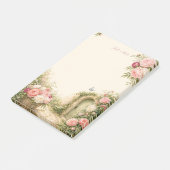 Juste une note Post-it® Notes Jardin Secret de Piv (Incliné)