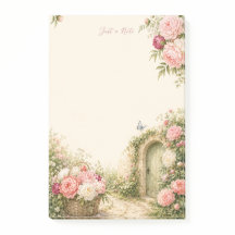 Juste une note Post-it® Notes Jardin Secret de Piv