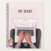 Juste Une Patronne Qui Bâtit Son Empire (Devant)