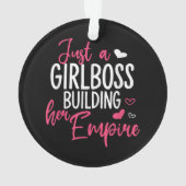 Juste une patronne qui construit son empire femmes (dos)