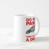 Juste une perceuse drôle d'Humour de Mug (Devant droit)