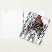 Juste Une Petite Patronne Qui Construit Son Carnet (Devant avec enveloppe)