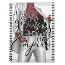 Juste Une Petite Patronne Qui Construit Son Carnet