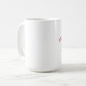 Juste Une Pincée Recettes De Café Mug (Devant gauche)