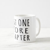 Juste une plus de tasse de café de chapitre (Devant droit)