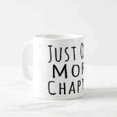 Juste une plus de tasse de café de chapitre (Devant gauche)