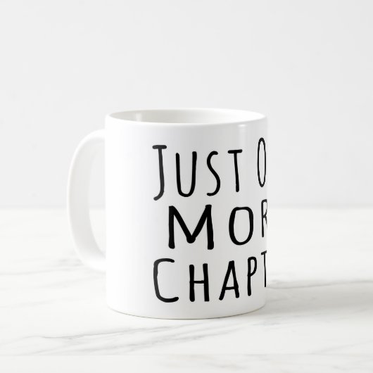 Juste une plus de tasse de café de chapitre (Devant gauche)