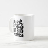 Juste une plus de tasse de vélo de saleté (Devant gauche)